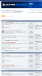 Mobile Screenshot of forums.blockaderunnergame.com